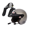 Bell Mag Titanium Rally Helmet & HANS Package